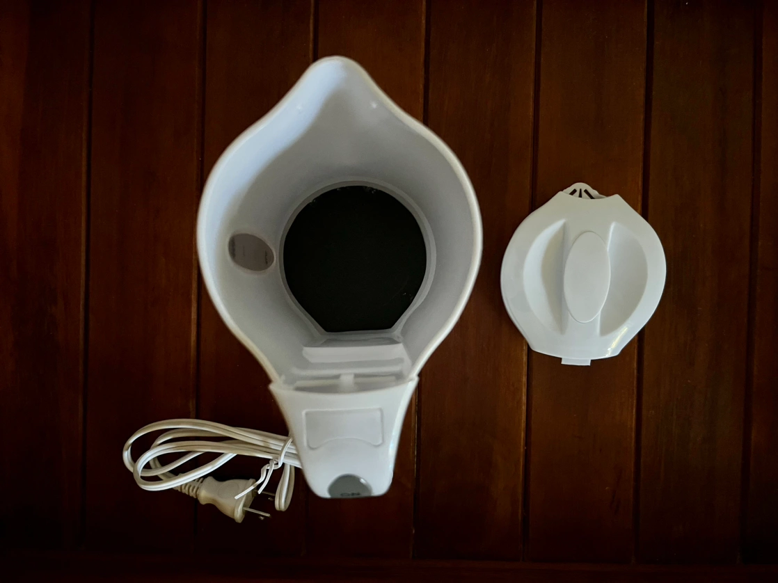【未使用品】 YAZAWA 電気ケトルの写真5枚目
