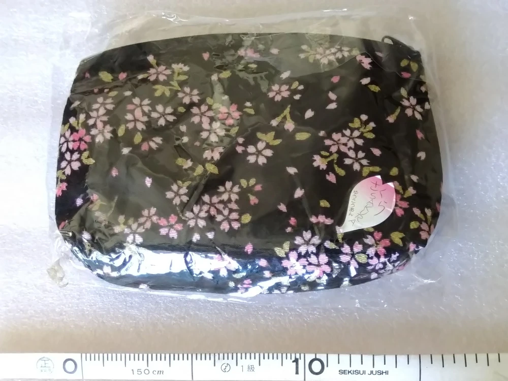 新品 さくら ゆうこうあん ポーチ