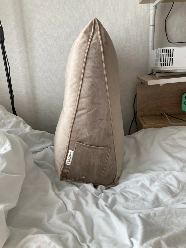 背もたれクッション60cm×2個の写真3枚目