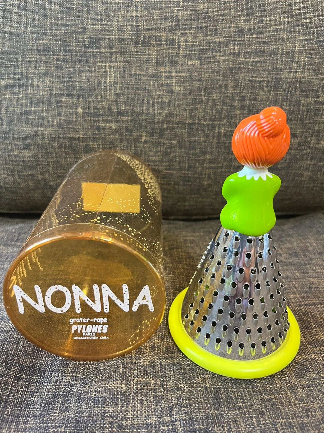 【未使用】フランス製 NONNA おろし器の写真3枚目