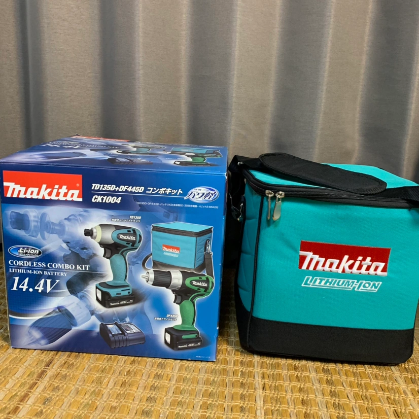 マキタ 充電式 makita インパクト ドライバー ドリル セット 14.4vの写真7枚目