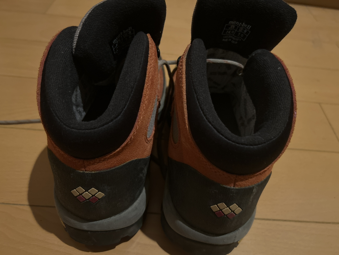 登山靴の写真3枚目