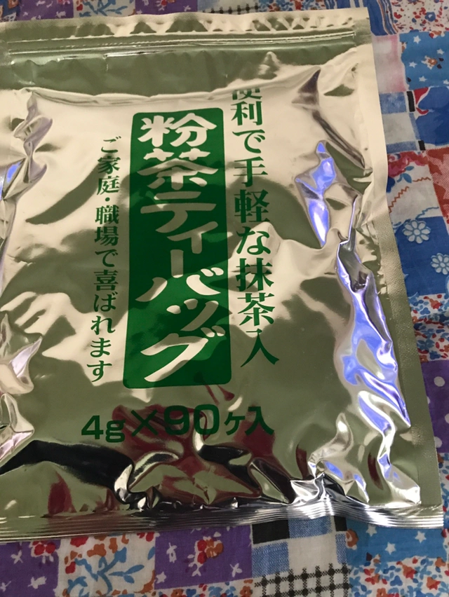 粉茶ティーバッグ90パック