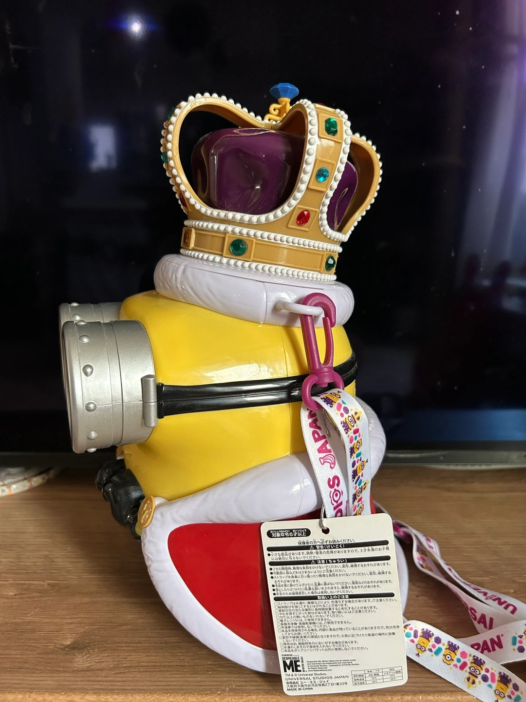 ミニオン ポップコーンバケツ(USJ)の写真2枚目