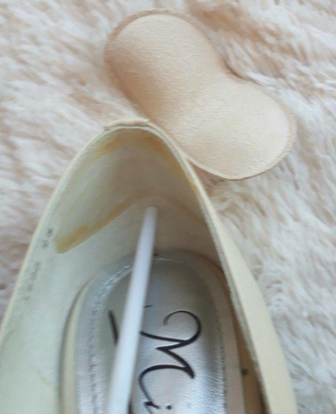 【新品 訳あり】定価21000円パンプスの写真4枚目
