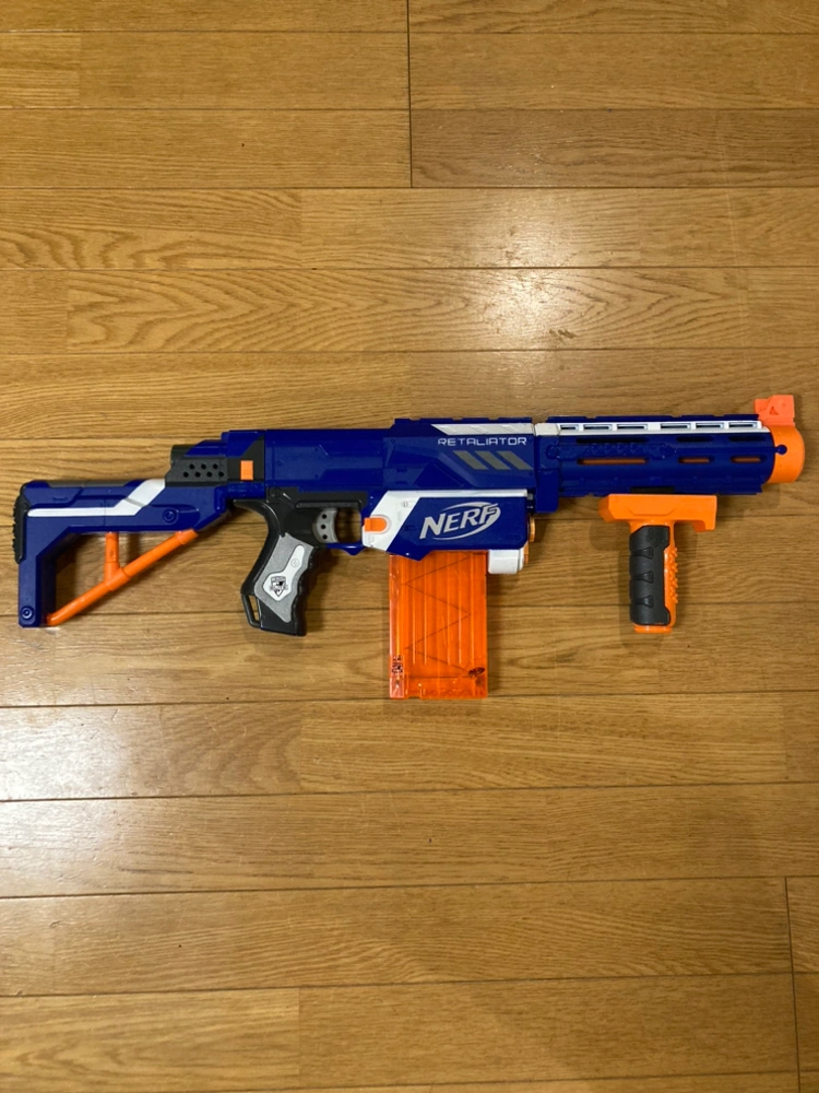 ナーフ銃の写真2枚目