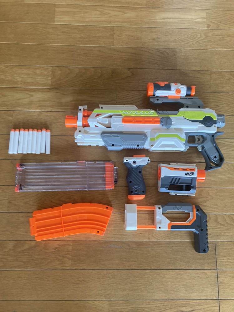 ナーフ銃の写真2枚目