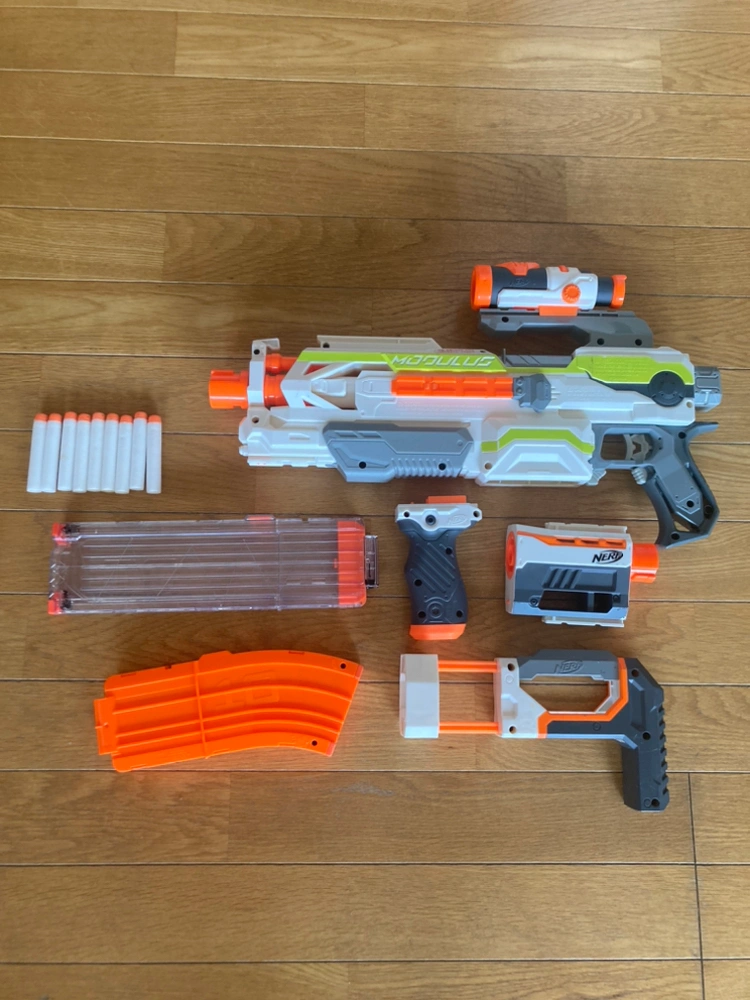 ナーフ銃の写真2枚目