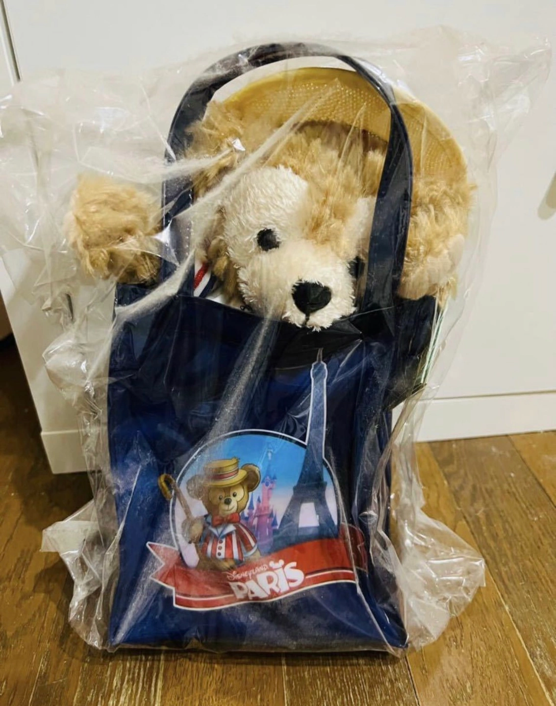 パリディズニー ダッフィー ぬいぐるみ