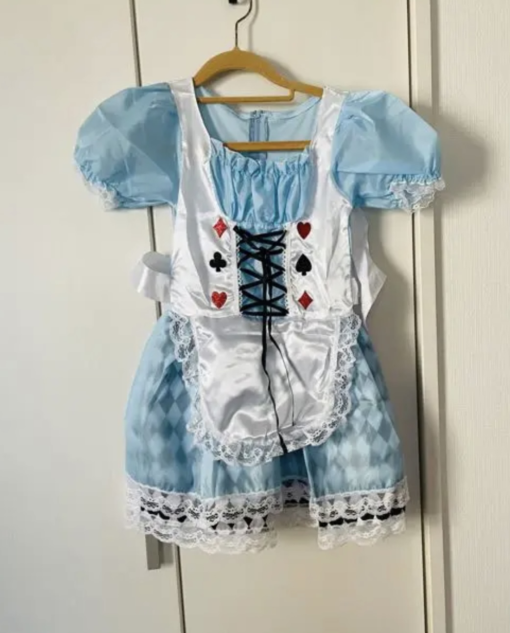 ディズニーアリス　ハロウィンコスプレ女の子130