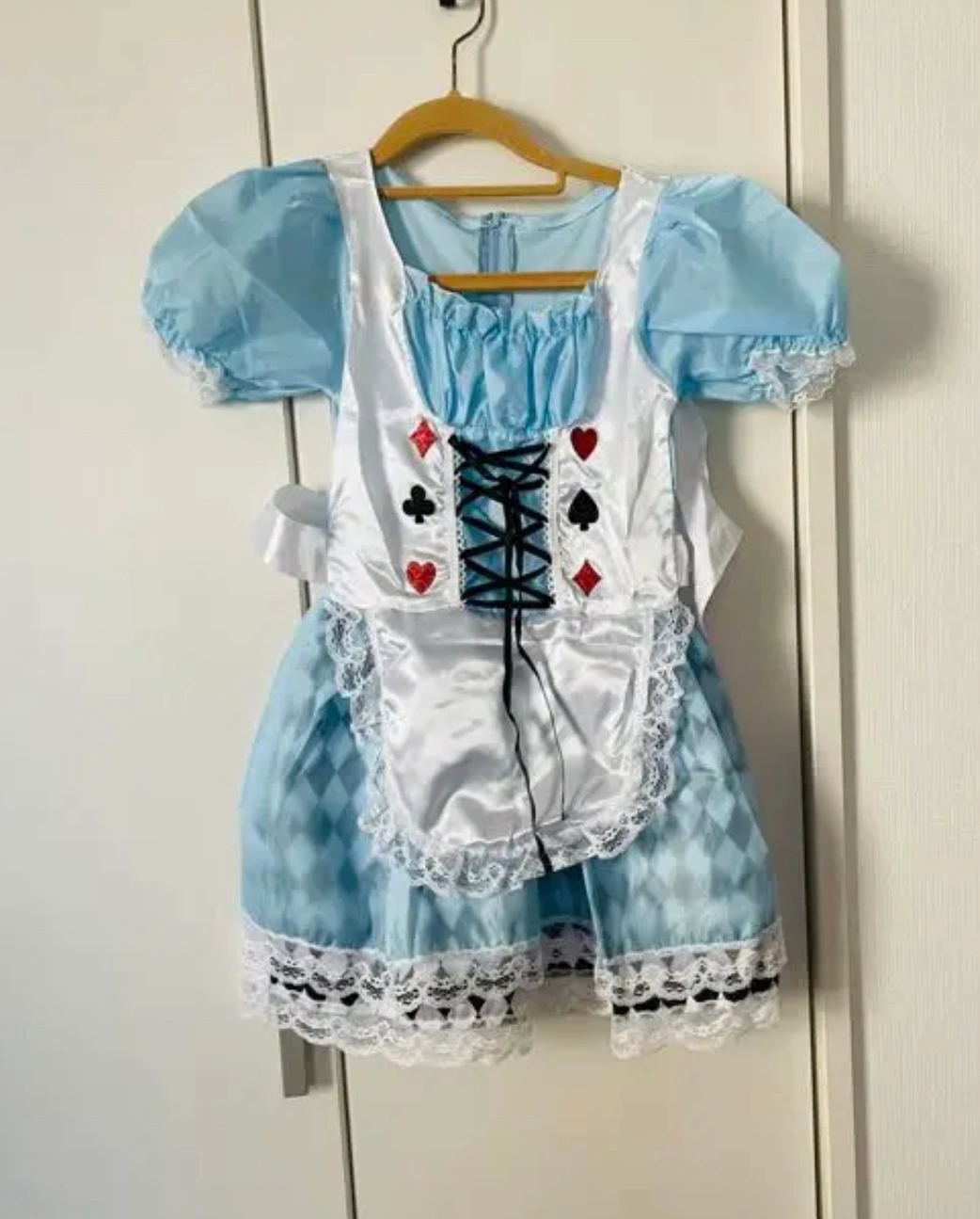 ディズニーアリス ハロウィンコスプレ女の子130