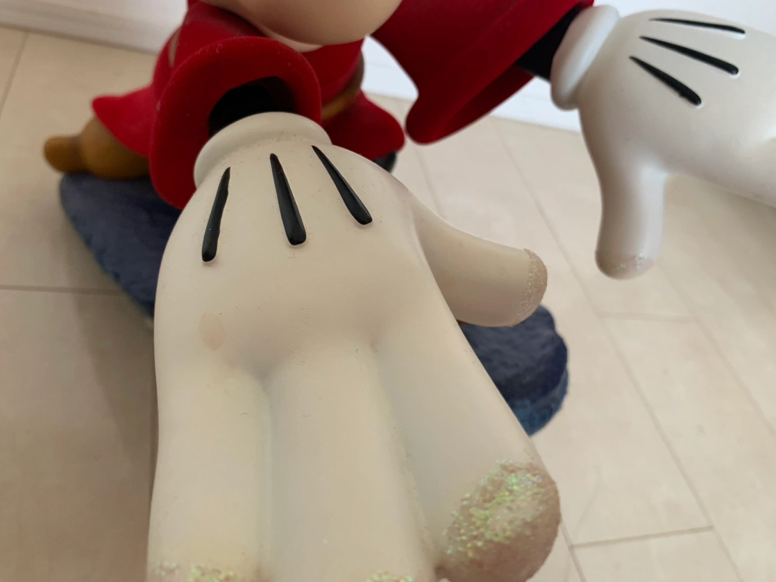 ファンタジア 限定グッズ ディズニーワールド ミッキー 置き物の写真5枚目