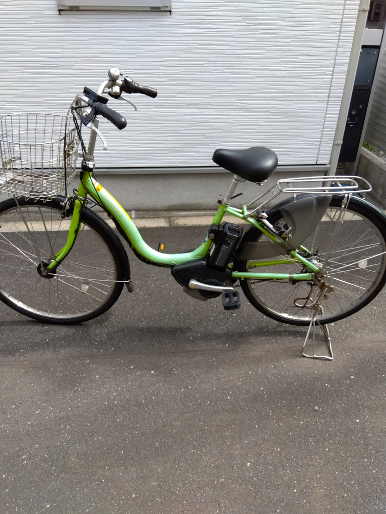 電動アシスト自転車PASnatula12.0Ah