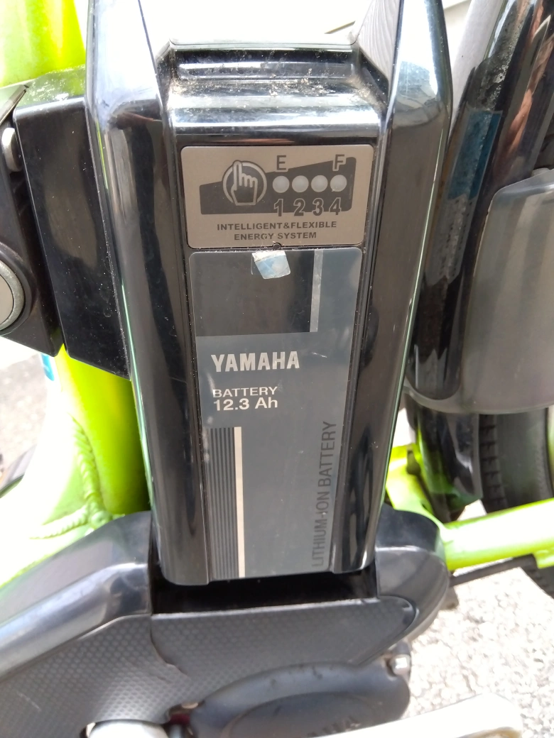 電動アシスト自転車PASnatula12.0Ahの写真3枚目
