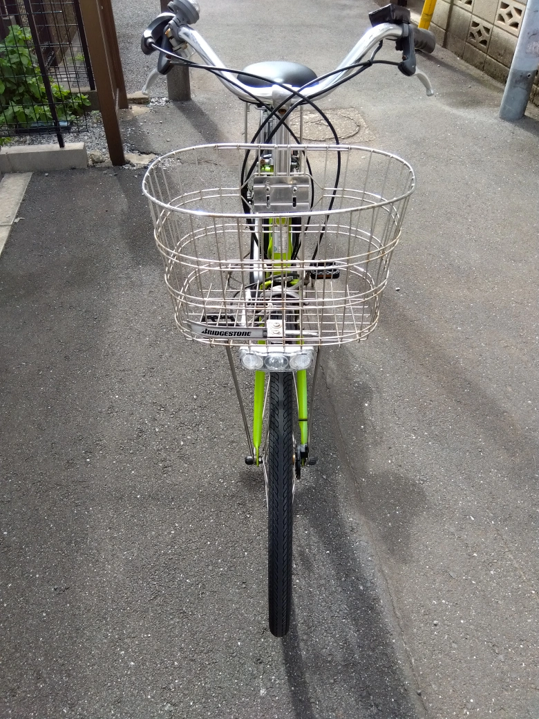 電動アシスト自転車PASnatula12.0Ahの写真5枚目