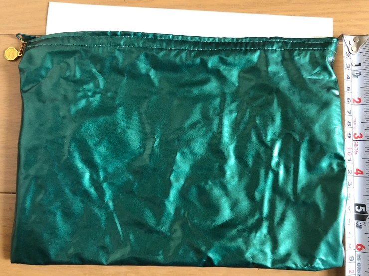 ポーチ michiko バニティ 化粧品入れ 小物入れ 使用済の写真2枚目