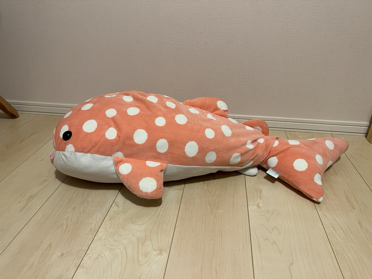 27 ぬいぐるみ　ジンベイザメ