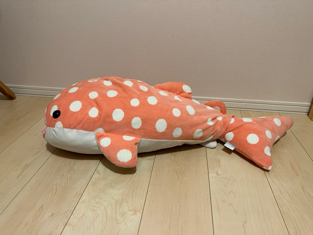 27 ぬいぐるみ ジンベイザメ