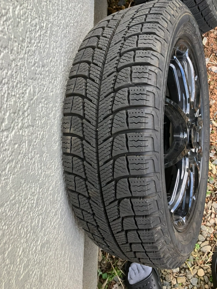 MICHELIN X-ICE+アルミホイール4本セット程度良しの写真4枚目