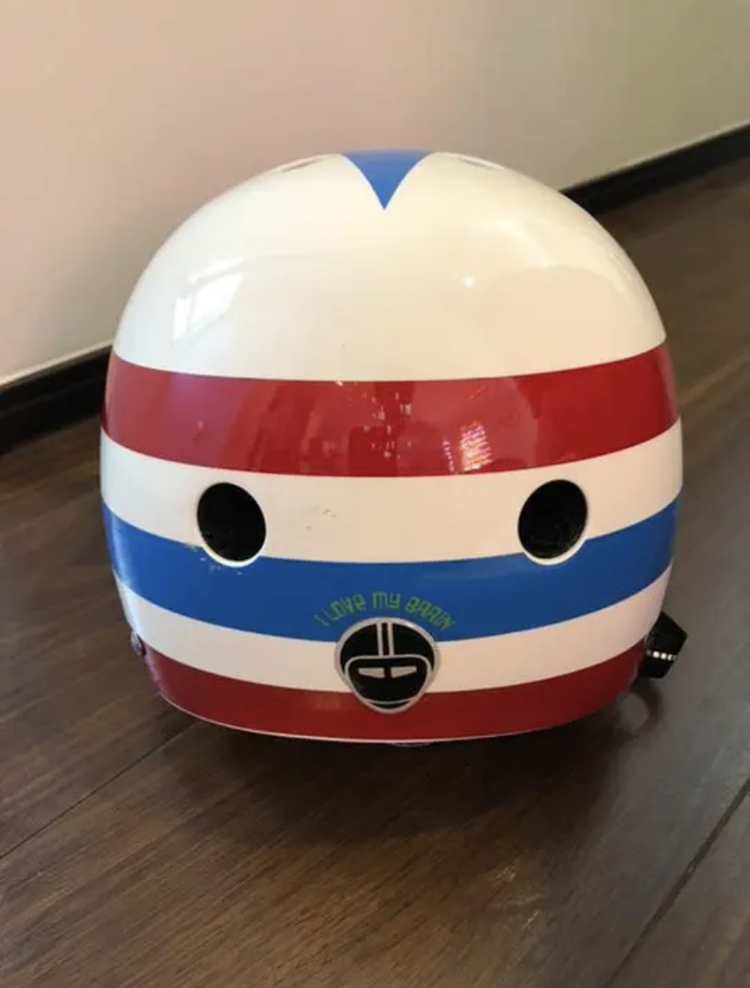 NUTCASE 子供用 ヘルメットの写真3枚目