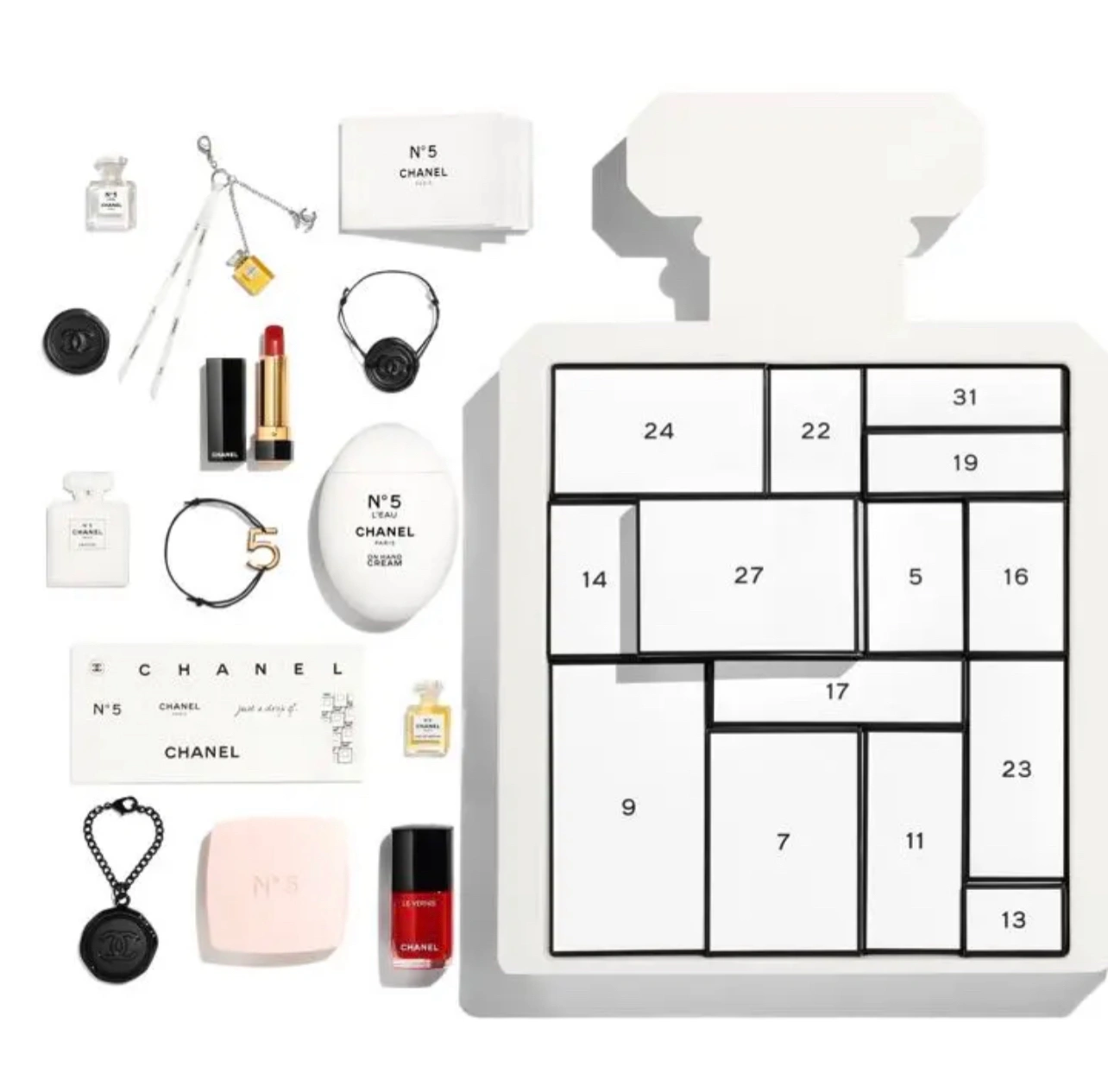CHANEL N°5 ザ カレンダー アドベントカレンダーの写真5枚目