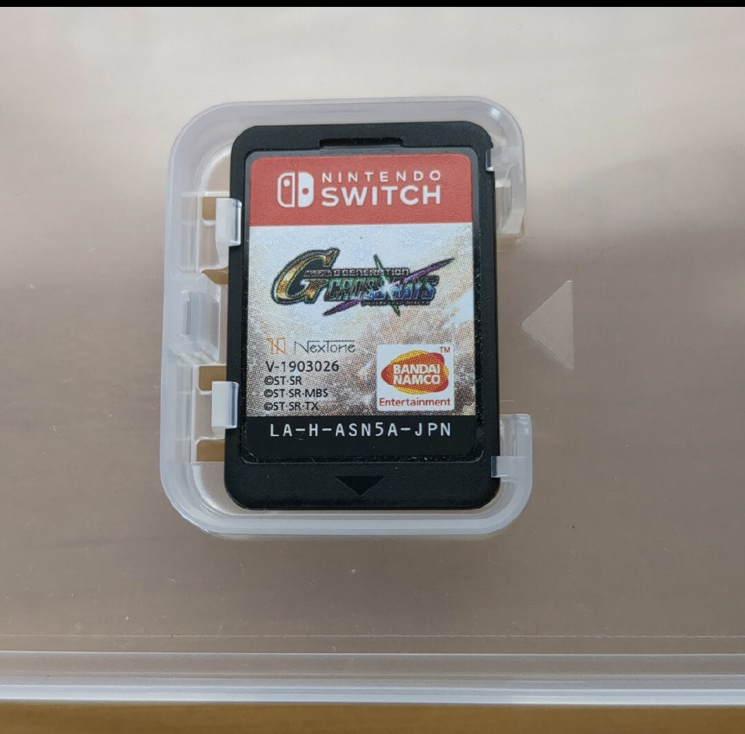 SDガンダム ジージェネレーションクロスレイズ　Switch