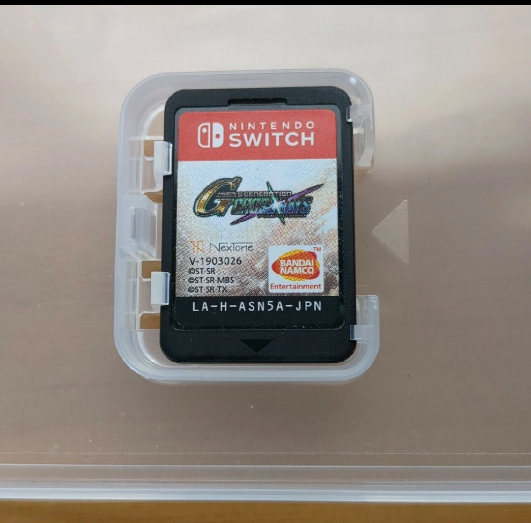 SDガンダム ジージェネレーションクロスレイズ Switch