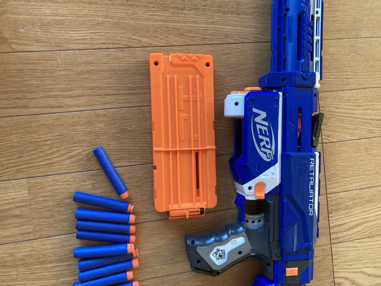 ナーフ銃の写真7枚目