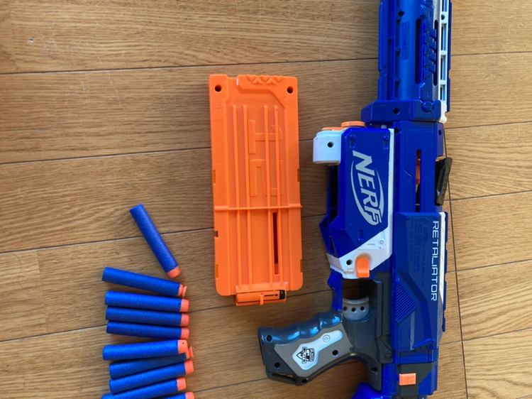 ナーフ銃の写真7枚目