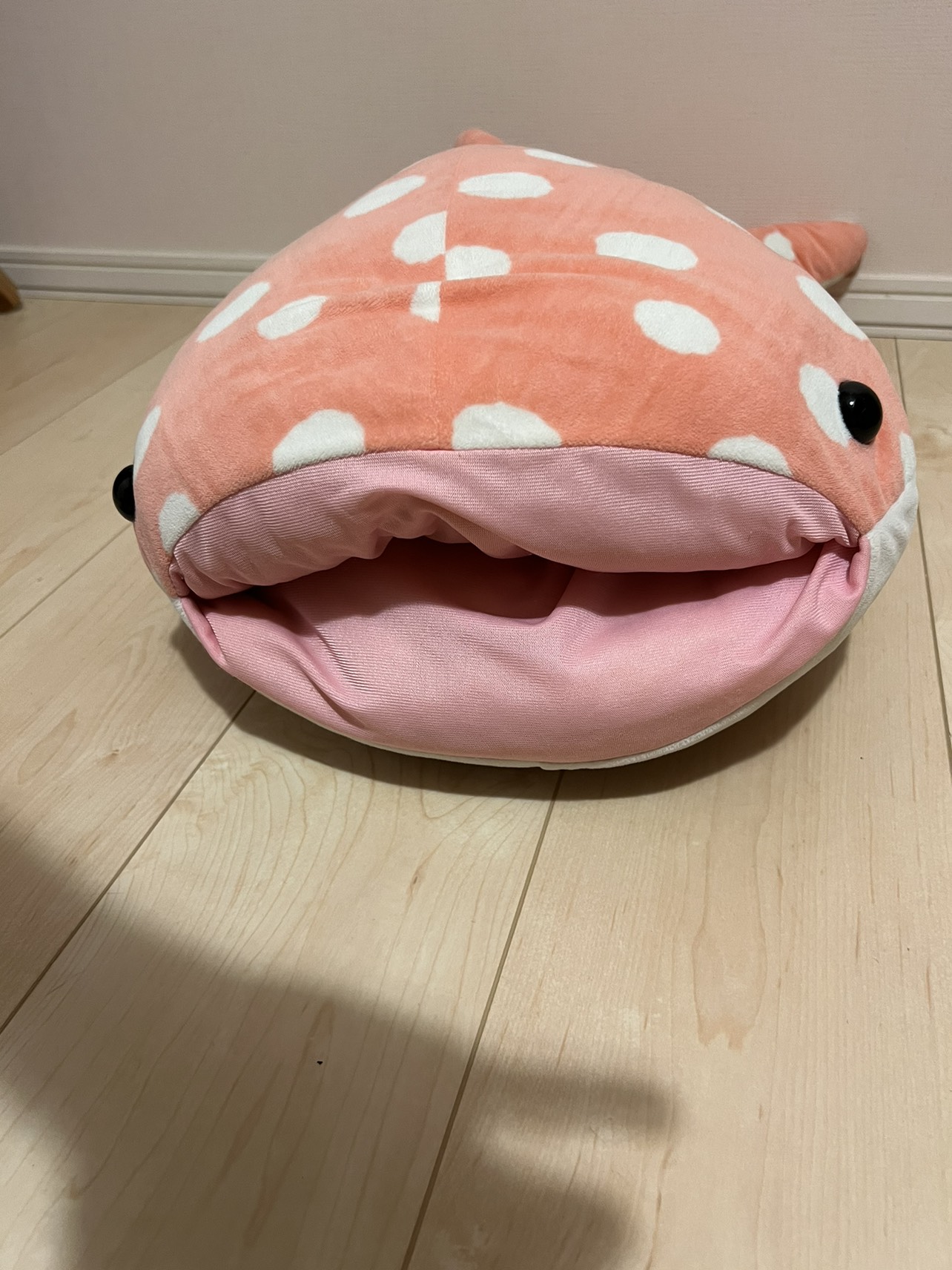 27 ぬいぐるみ　ジンベイザメの写真2枚目