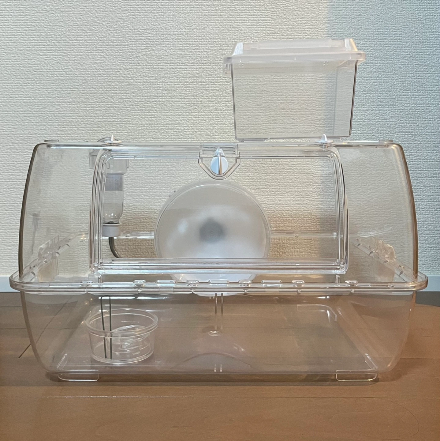 ハムスターゲージ ルーミィグランスペースクリアー