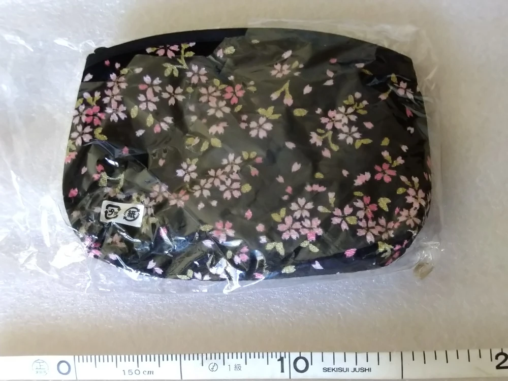 新品 さくら ゆうこうあん ポーチの写真2枚目