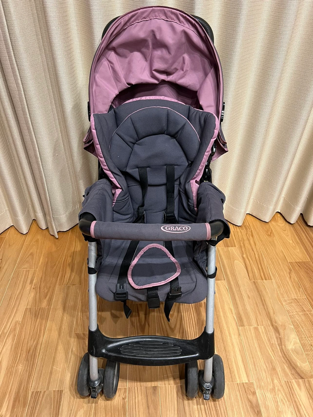 45 graco ベビーカーの写真2枚目