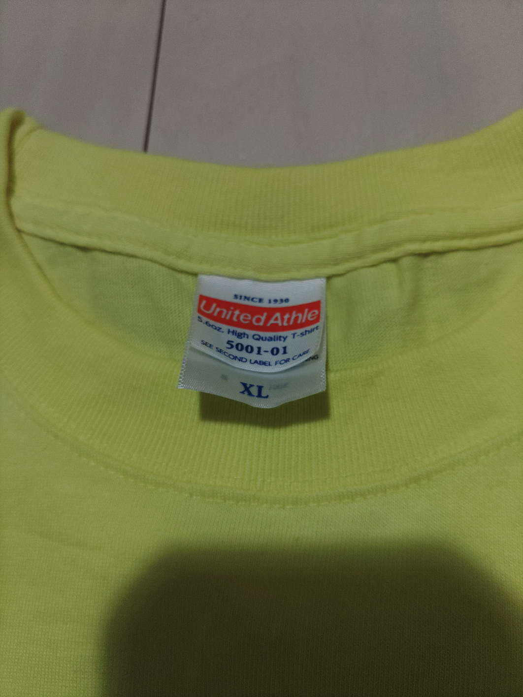 SUZURI Tシャツの写真3枚目