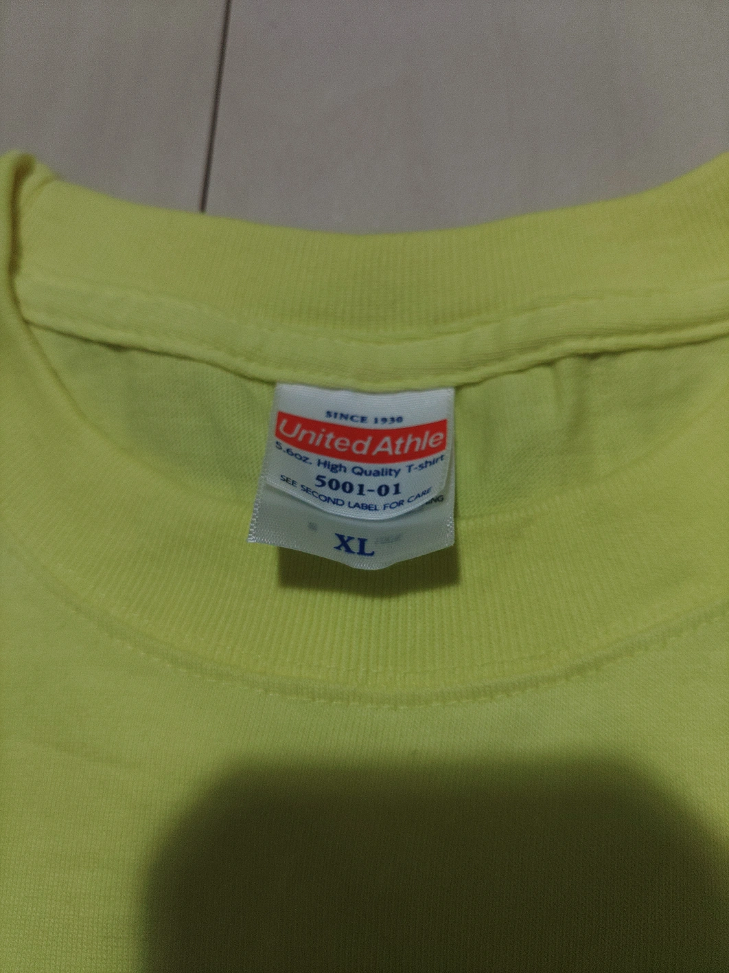 SUZURI Tシャツの写真3枚目