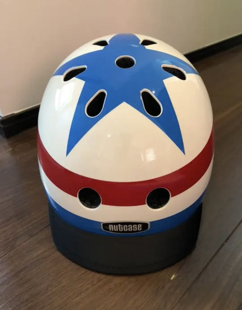NUTCASE 子供用 ヘルメットの写真2枚目
