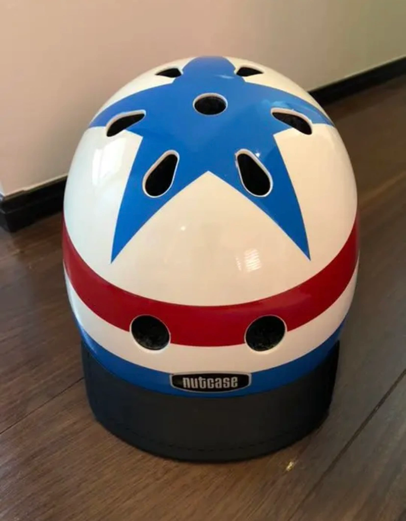 NUTCASE 子供用 ヘルメットの写真2枚目