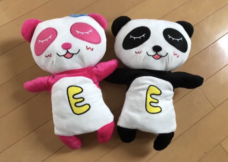 パンダのパペット