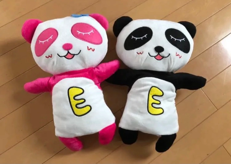 パンダのパペット