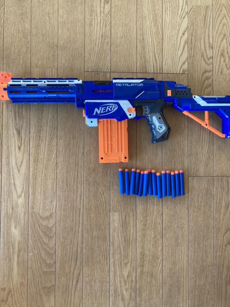 ナーフ銃の写真4枚目