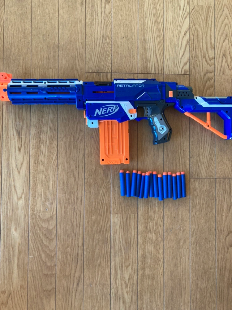ナーフ銃の写真4枚目