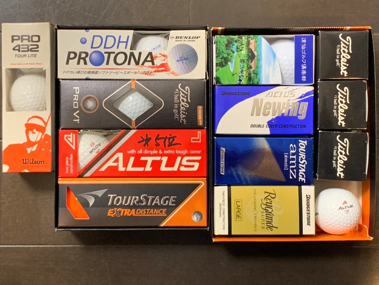 未使用ゴルフボール各種