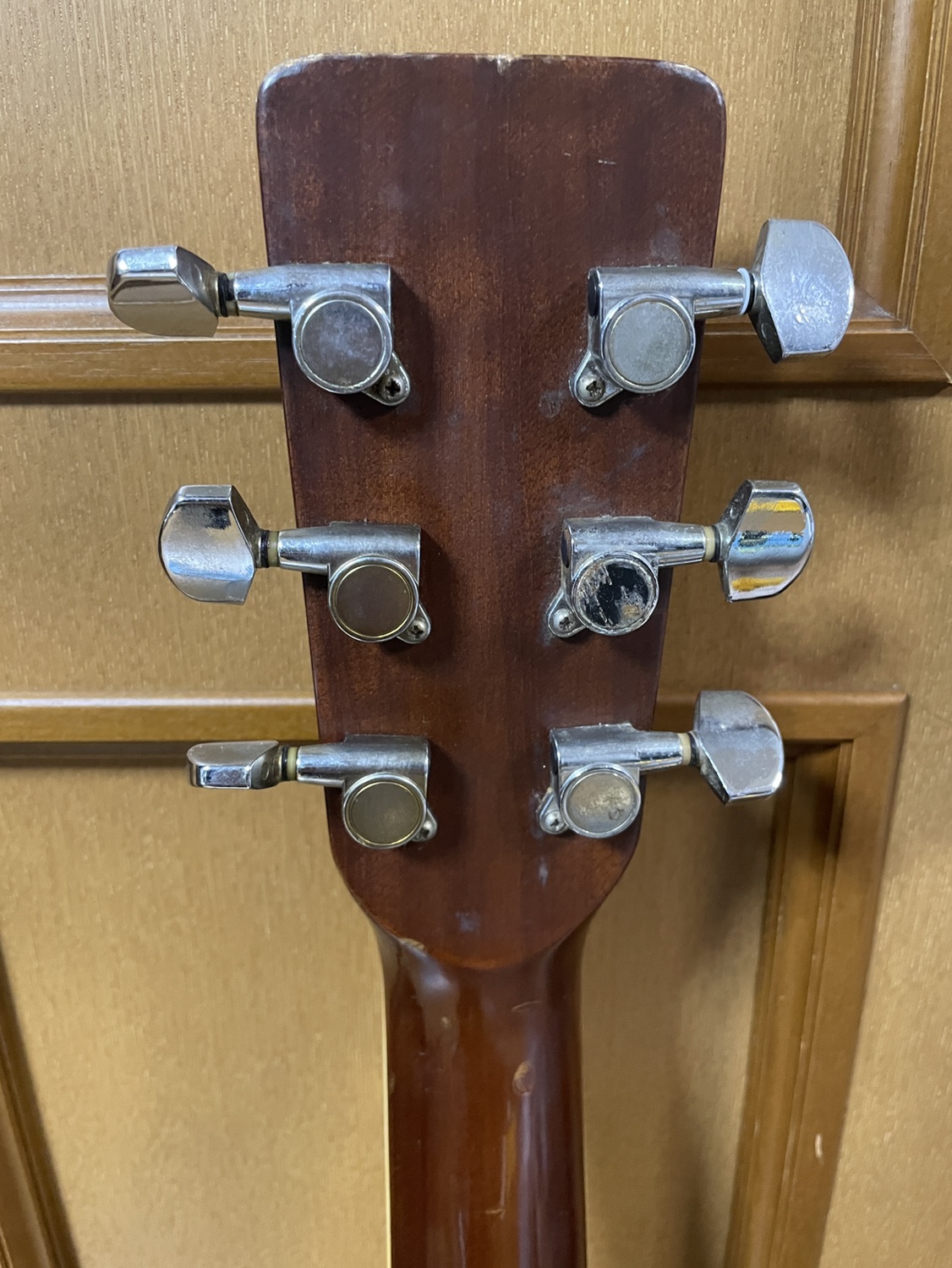 モーリス アコースティックギター MD-512の写真6枚目