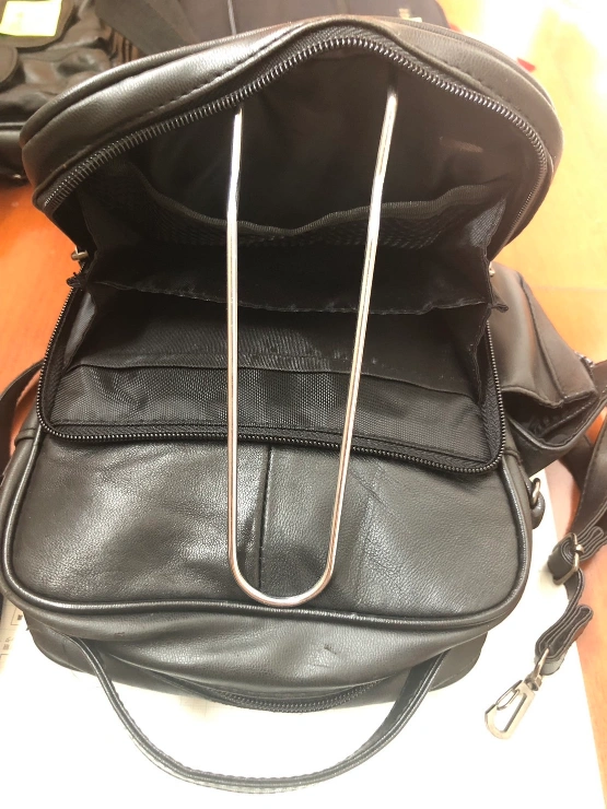 ショルダー 2WAY 革 使用済 の写真4枚目
