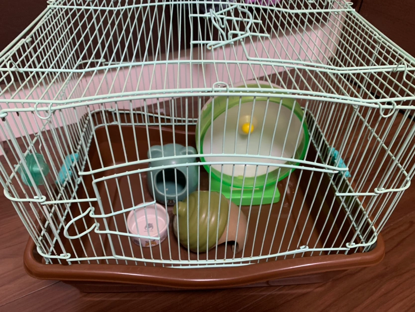 ハムスター飼育セット ゲージ