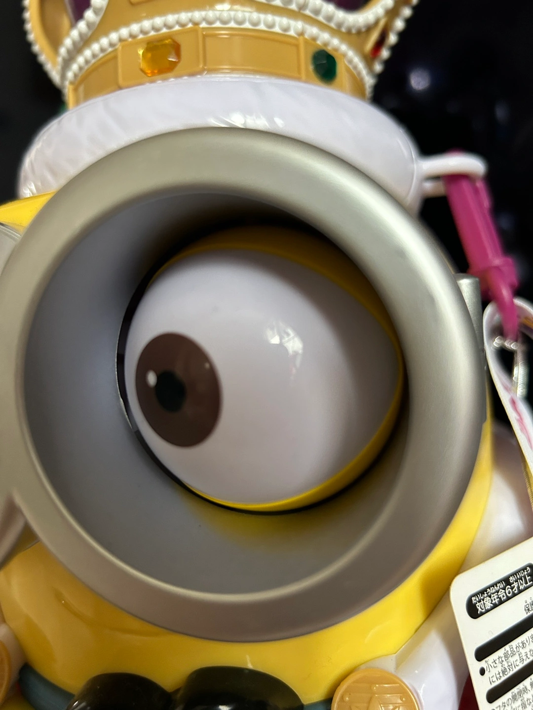 ミニオン ポップコーンバケツ(USJ)の写真3枚目
