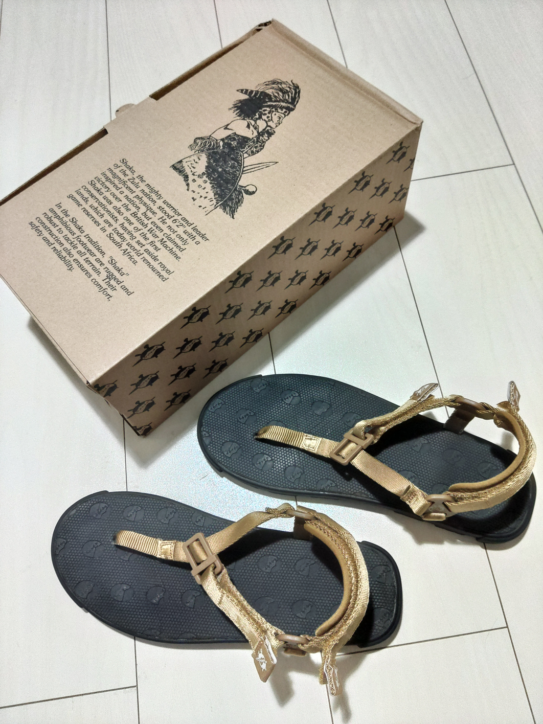 シャカ　スポーツサンダル SLACKLINE BF