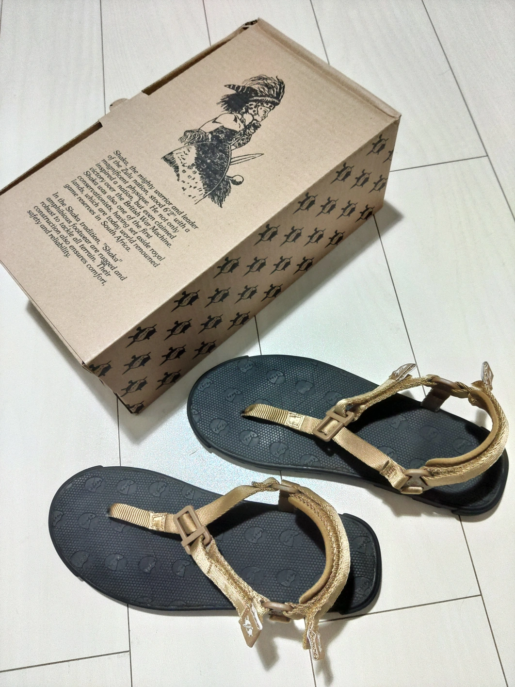 シャカ スポーツサンダル SLACKLINE BF