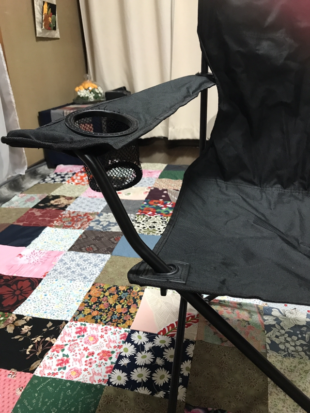 アウトドアー用椅子の写真3枚目