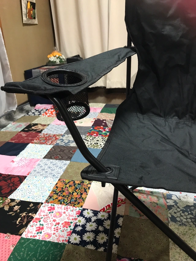アウトドアー用椅子の写真3枚目